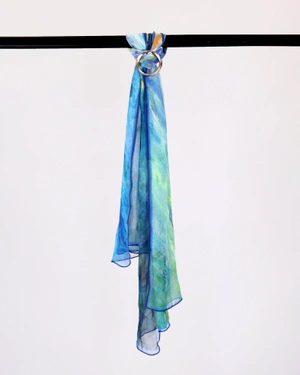 Art scarf „Storm of time“ |  - 1